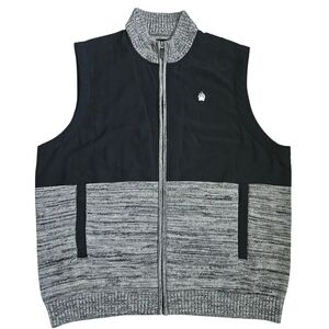 Alaskan Hardgear‎ Men's Fall Zip Wateroff Merino Wool Sweater Vest Sz XL